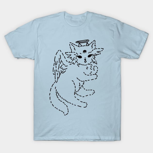 Demonic kitty T-Shirt by LeeAnnaRose96